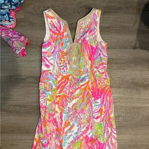 Lilly Pulitzer Multicolor Sleeveless Dress